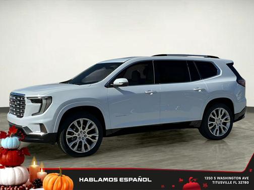 2026 GMC Acadia Denali