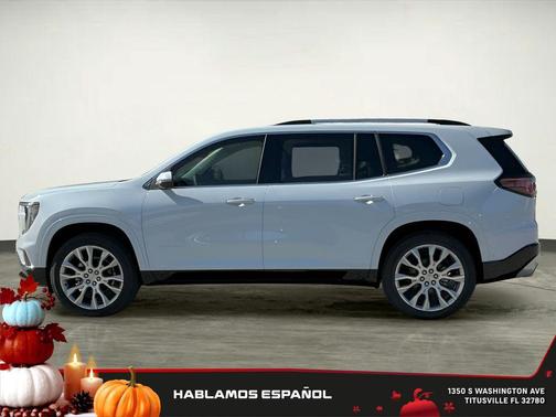 2026 GMC Acadia Denali