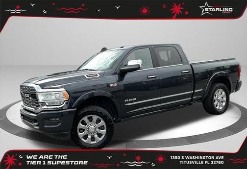 2019 RAM 2500 Limited Crew Cab 4x4 6'4' Box