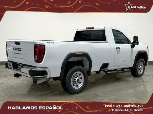 2025 GMC Sierra 2500 Base