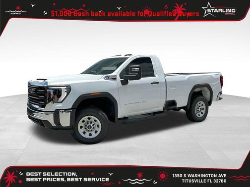 2025 GMC Sierra 2500 Base