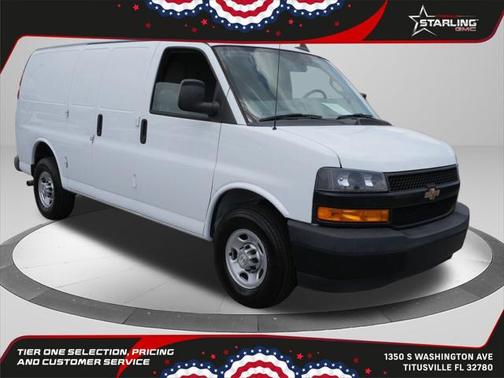 2020 Chevrolet Express 2500 RWD 2500 Regular Wheelbase WT