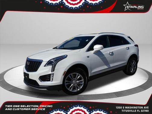 2022 Cadillac XT5 Premium Luxury