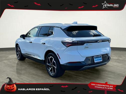 2025 Chevrolet Equinox EV LT