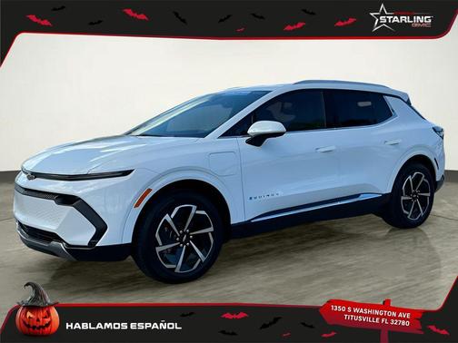 2025 Chevrolet Equinox EV LT