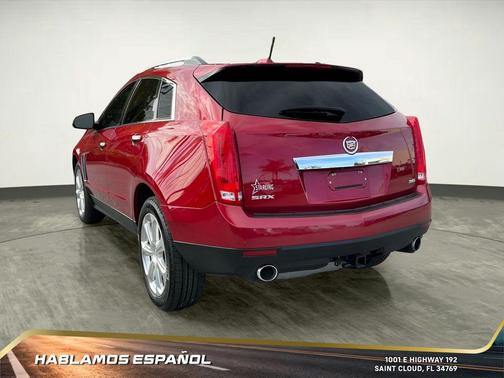 2015 Cadillac SRX Premium Collection