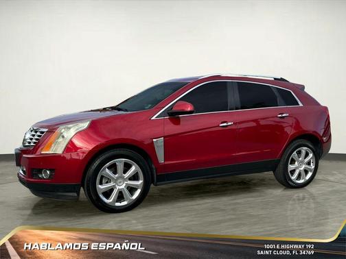 2015 Cadillac SRX Premium Collection