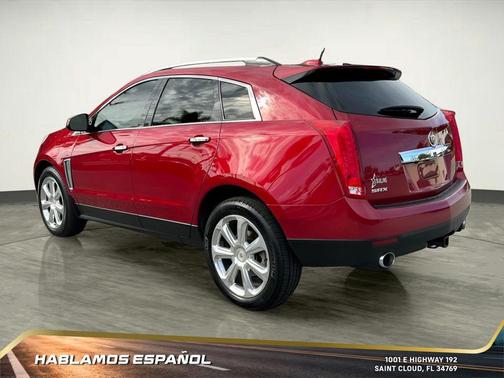 2015 Cadillac SRX Premium Collection