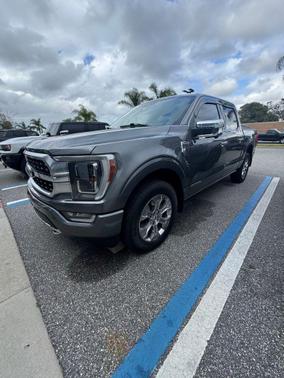 2022 Ford F-150 Platinum
