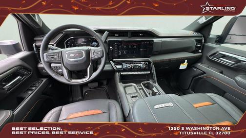 2025 GMC Sierra 2500 AT4