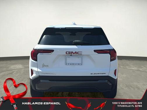 2026 GMC Terrain FWD Elevation