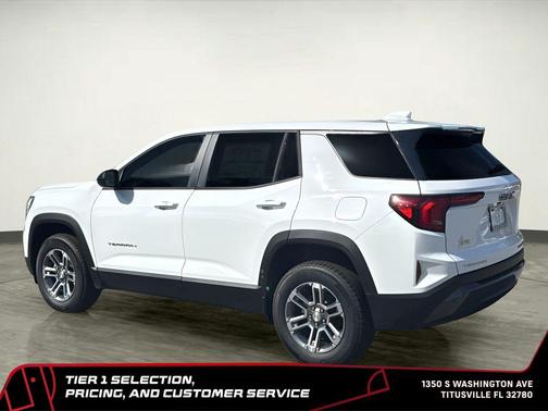 Summit White 2026 GMC Terrain FWD Elevation