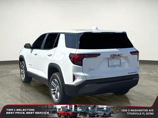 Summit White 2026 GMC Terrain FWD Elevation