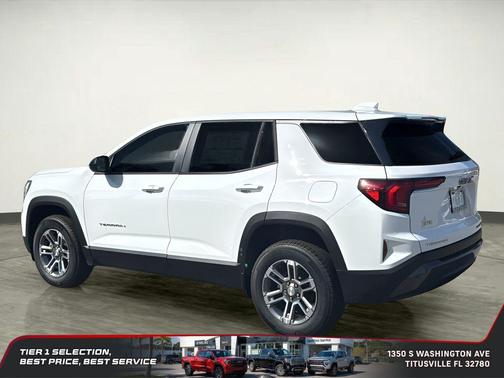 Summit White 2026 GMC Terrain FWD Elevation