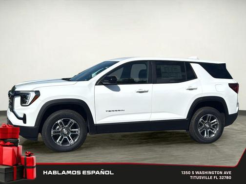 2026 GMC Terrain FWD Elevation