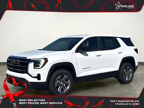 2026 GMC Terrain FWD Elevation