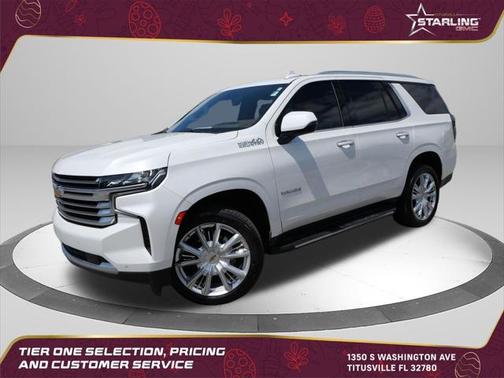 2022 Chevrolet Tahoe 4WD High Country