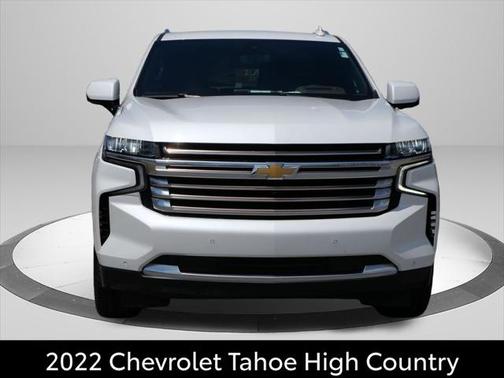 2022 Chevrolet Tahoe 4WD High Country