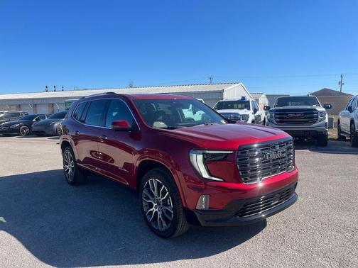 2026 GMC Acadia Denali