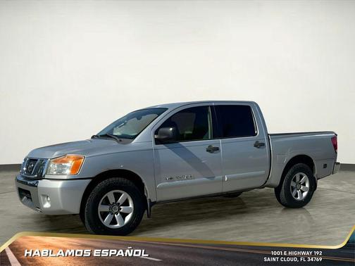 2010 Nissan Titan SE