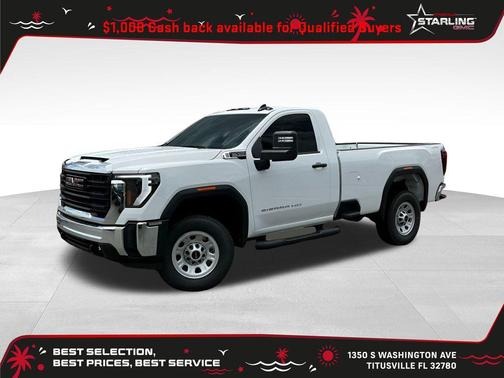 2025 GMC Sierra 2500 Base