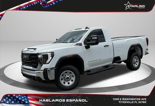 2025 GMC Sierra 2500 Base