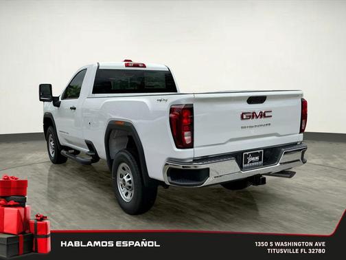 2025 GMC Sierra 2500 Pro