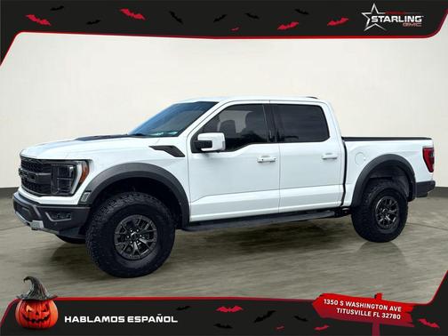 2021 Ford F-150 Raptor