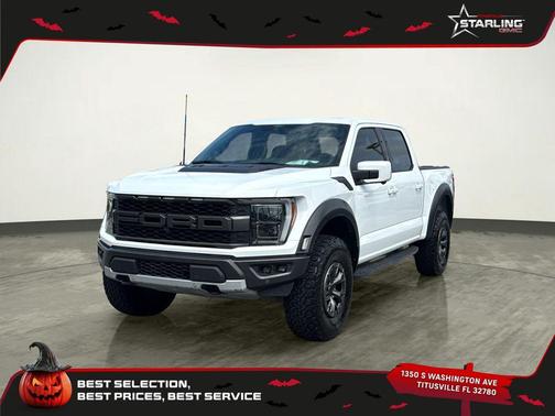2021 Ford F-150 Raptor