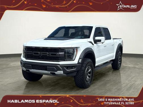 2021 Ford F-150 Raptor