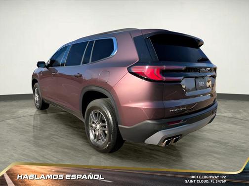 2025 GMC Acadia FWD Elevation