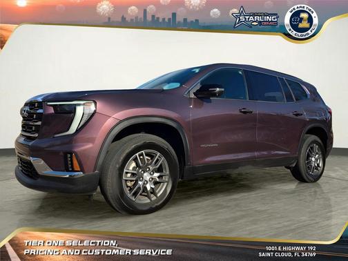 2025 GMC Acadia FWD Elevation