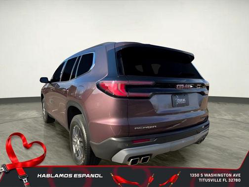 2025 GMC Acadia FWD Elevation