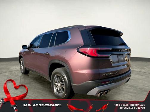 2025 GMC Acadia FWD Elevation