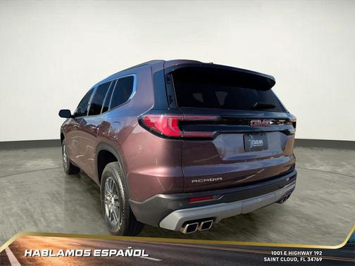 2025 GMC Acadia FWD Elevation