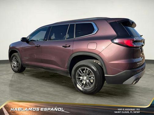 2025 GMC Acadia FWD Elevation