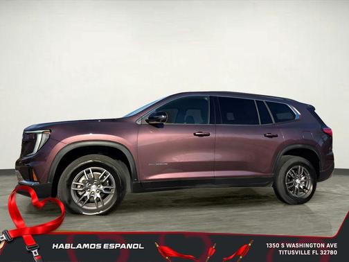 2025 GMC Acadia FWD Elevation