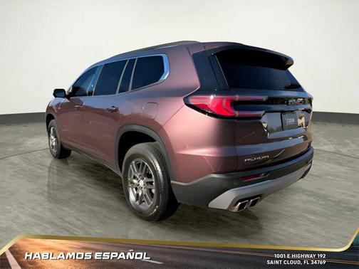 2025 GMC Acadia FWD Elevation