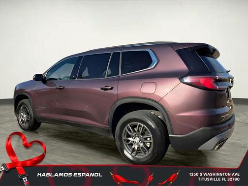 2025 GMC Acadia FWD Elevation