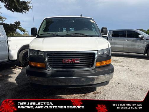 Summit White 2025 GMC Savana 2500 Work Van