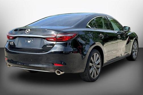 Jet Black Mica 2020 Mazda Mazda6 Touring