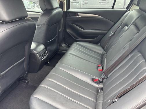 Jet Black Mica 2020 Mazda Mazda6 Touring