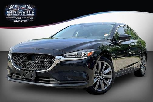 Jet Black Mica 2020 Mazda Mazda6 Touring