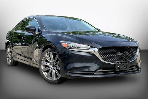 Jet Black Mica 2020 Mazda Mazda6 Touring
