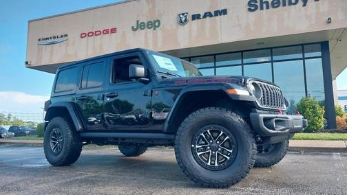 2025 Jeep Wrangler Rubicon