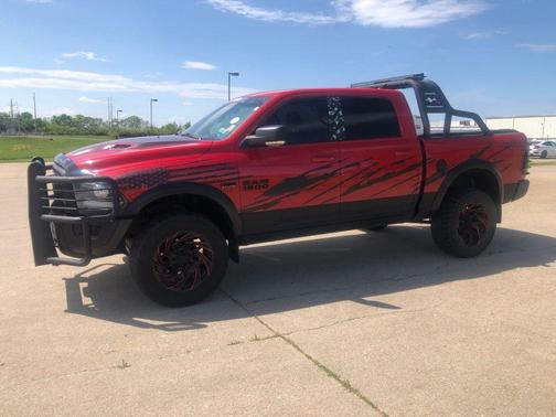 Flame Red Clearcoat 2018 RAM 1500 Rebel