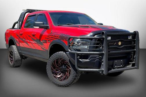 Flame Red Clearcoat 2018 RAM 1500 Rebel