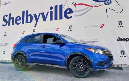 2022 Honda HR-V Sport