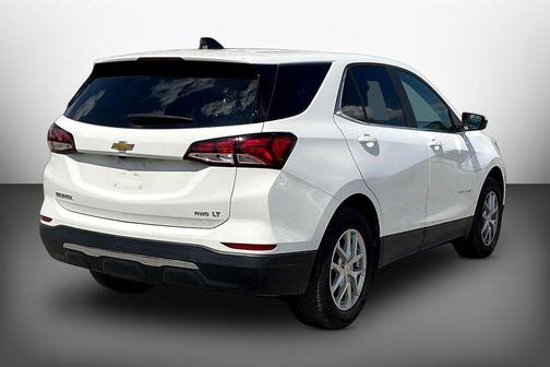 Summit White 2022 Chevrolet Equinox 1LT