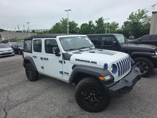 2023 Jeep Wrangler Sport